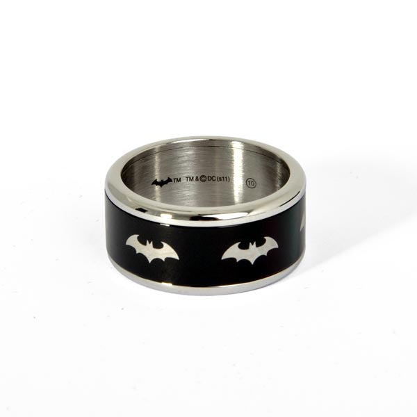 Image produit Batman - Bague Symbole Noir