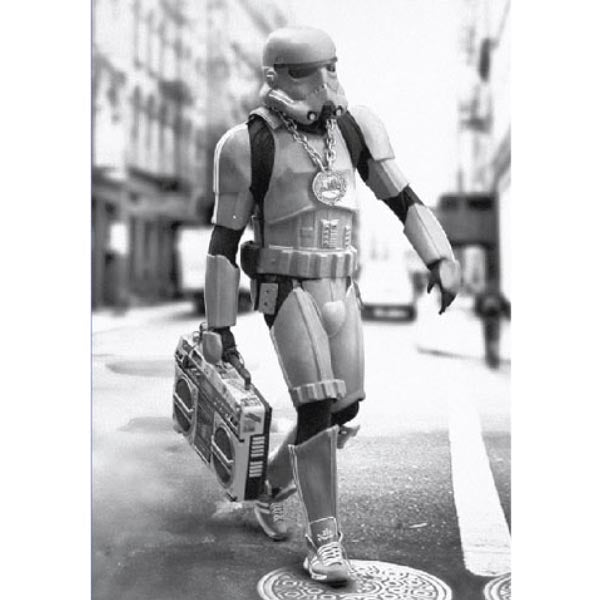 Image produit Star Wars - T-shirt Boombox Trooper