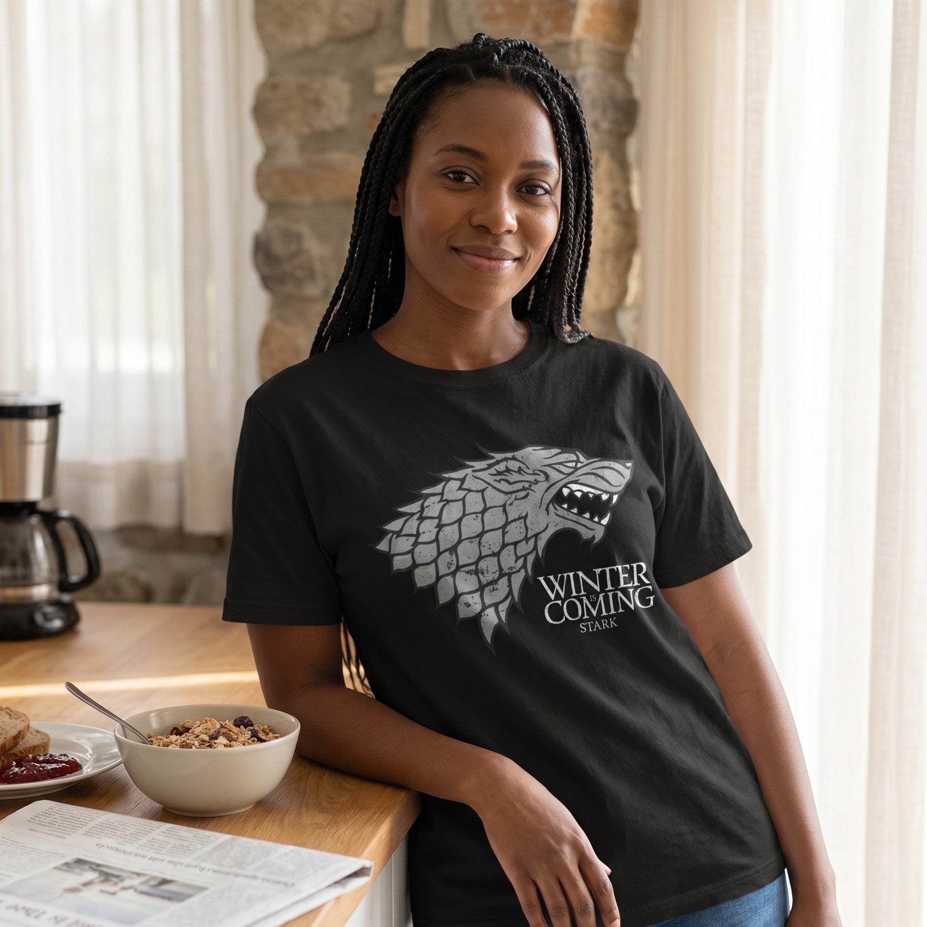 Image produit Game of Thrones - T-shirt Maison Stark