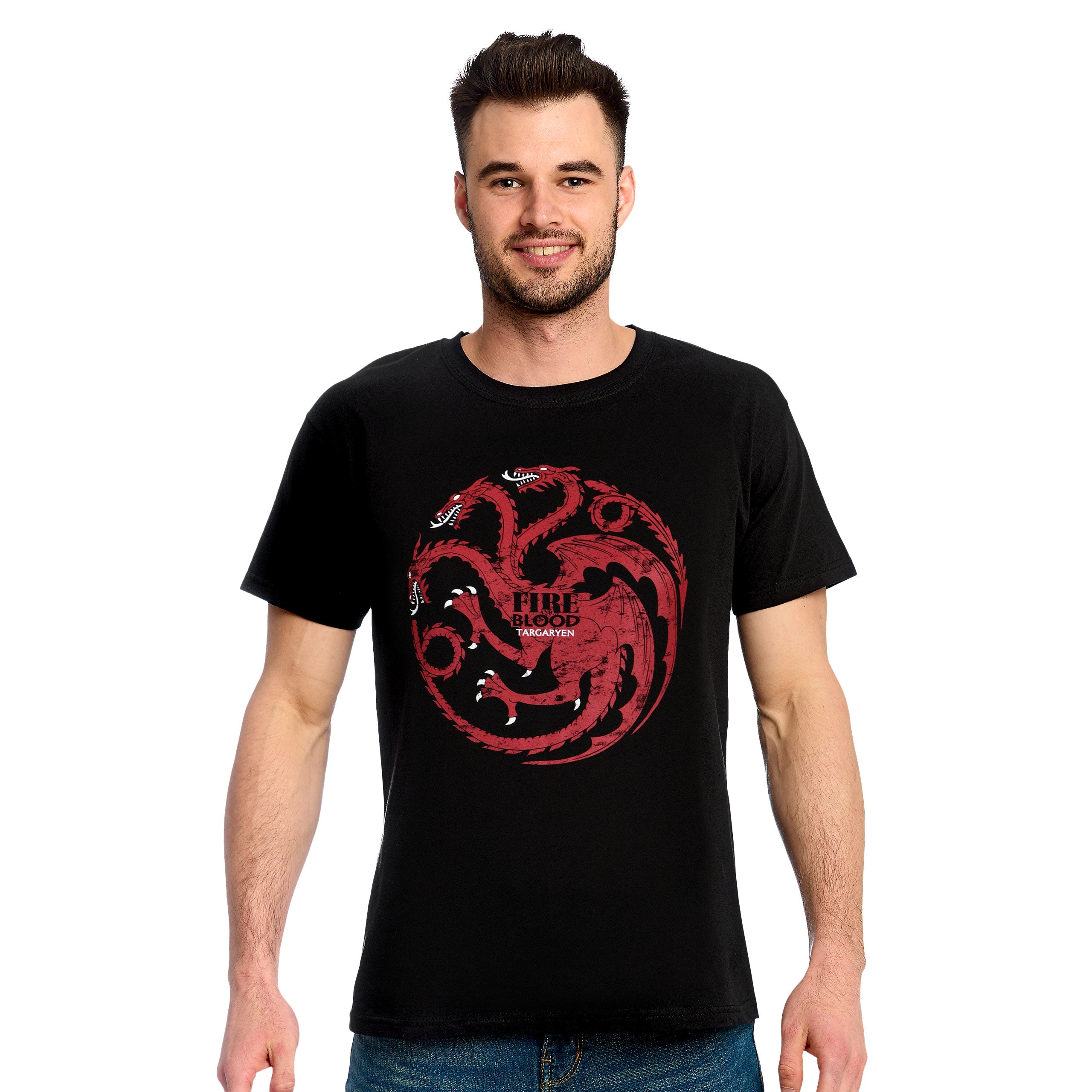 Image produit T-shirt Game of Thrones Maison Targaryen