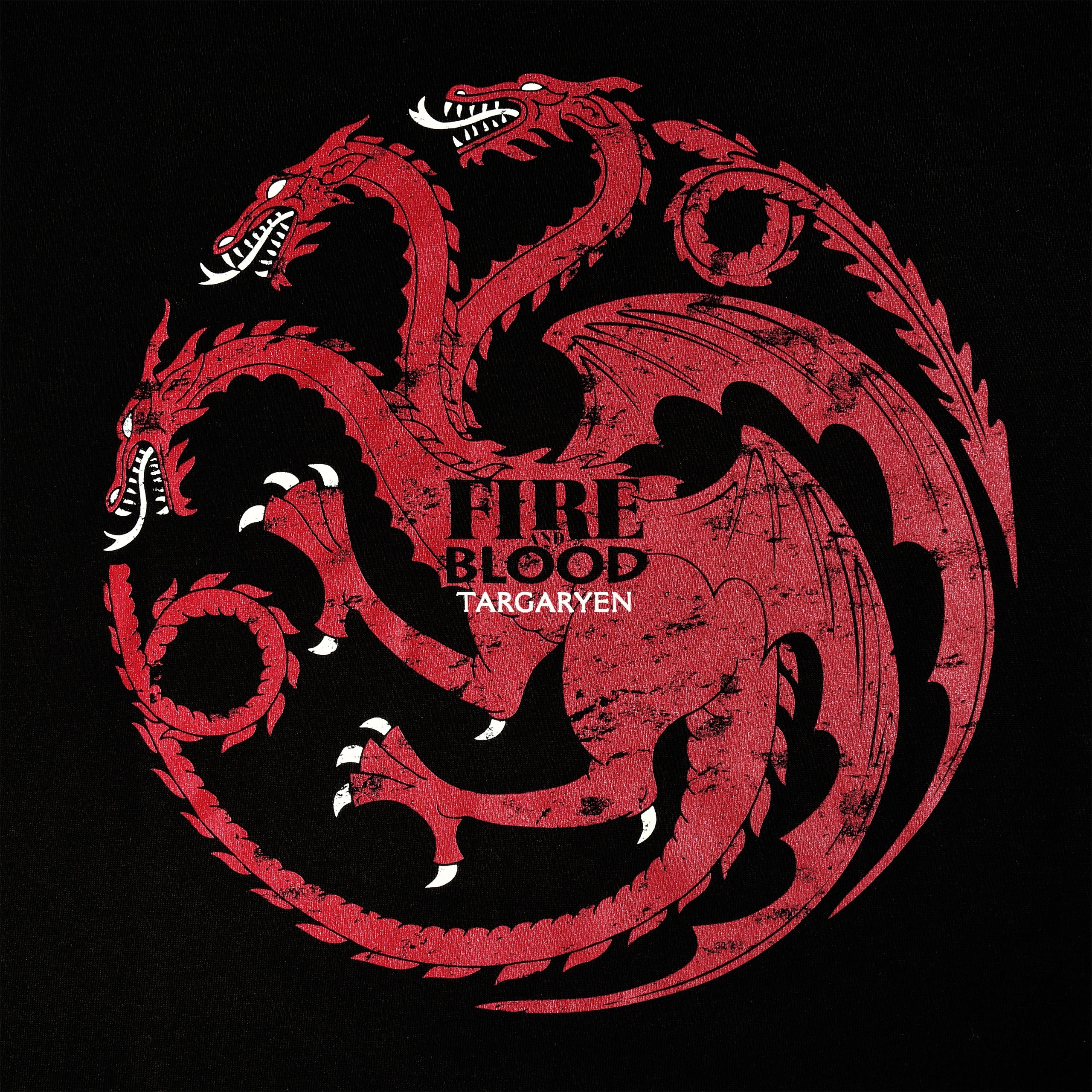 Image produit T-shirt Game of Thrones Maison Targaryen