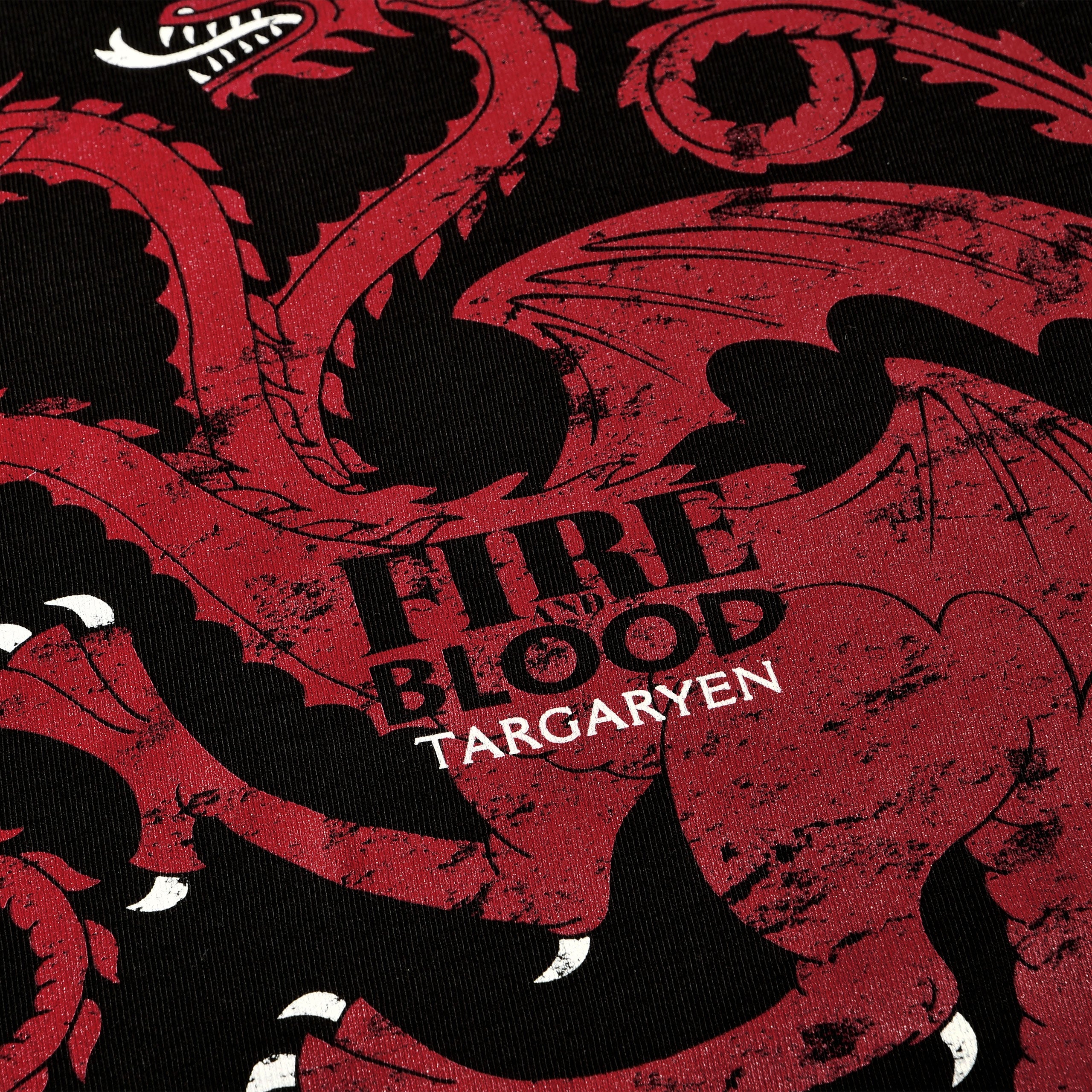 Image produit T-shirt Game of Thrones Maison Targaryen