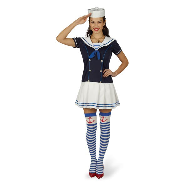 Image produit Fille Marin - Costume
