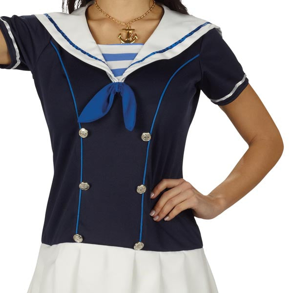 Image produit Fille Marin - Costume