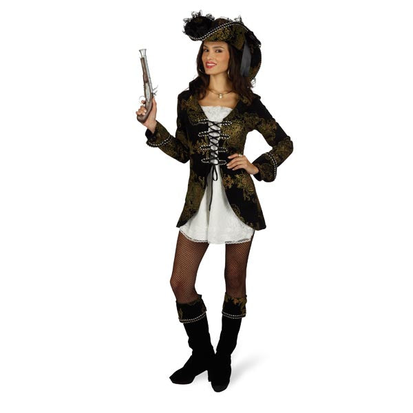 Image produit Pirate espagnole avec chapeau - Costume pour femme