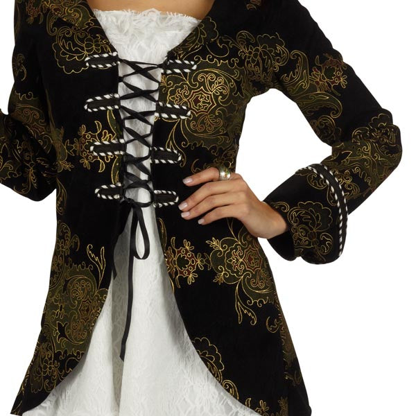 Image produit Pirate espagnole avec chapeau - Costume pour femme