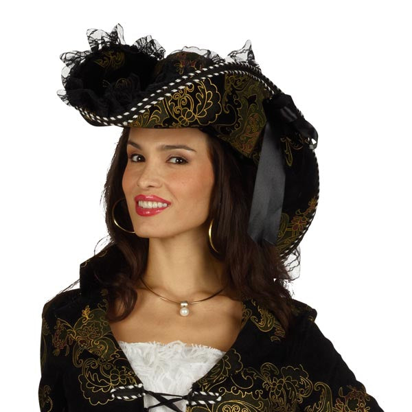 Image produit Pirate espagnole avec chapeau - Costume pour femme