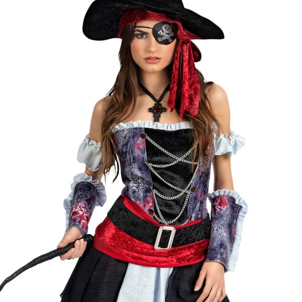 Image produit Pirate Corsaria - Costume pour femme