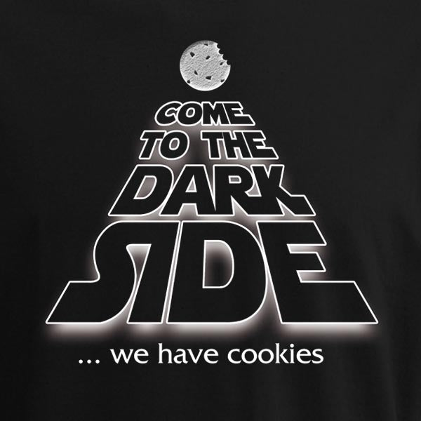 Image produit Venez au T-Shirt Dark Side