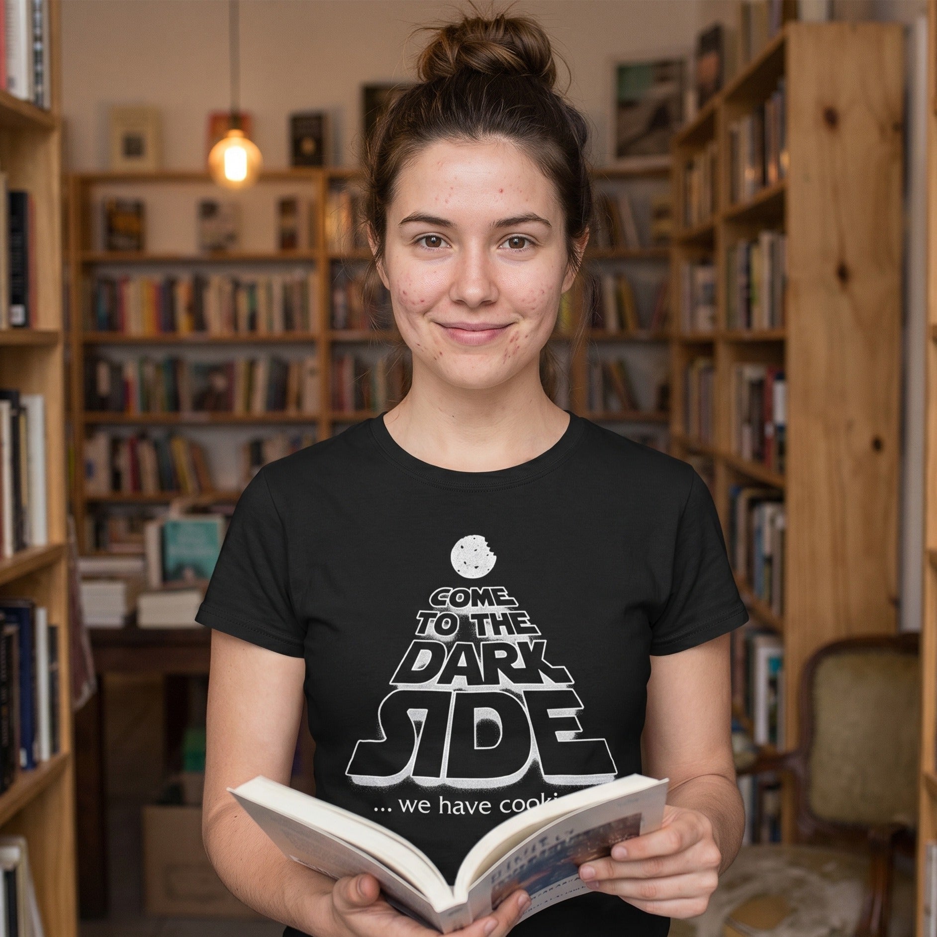 Image produit Venez au T-Shirt Dark Side