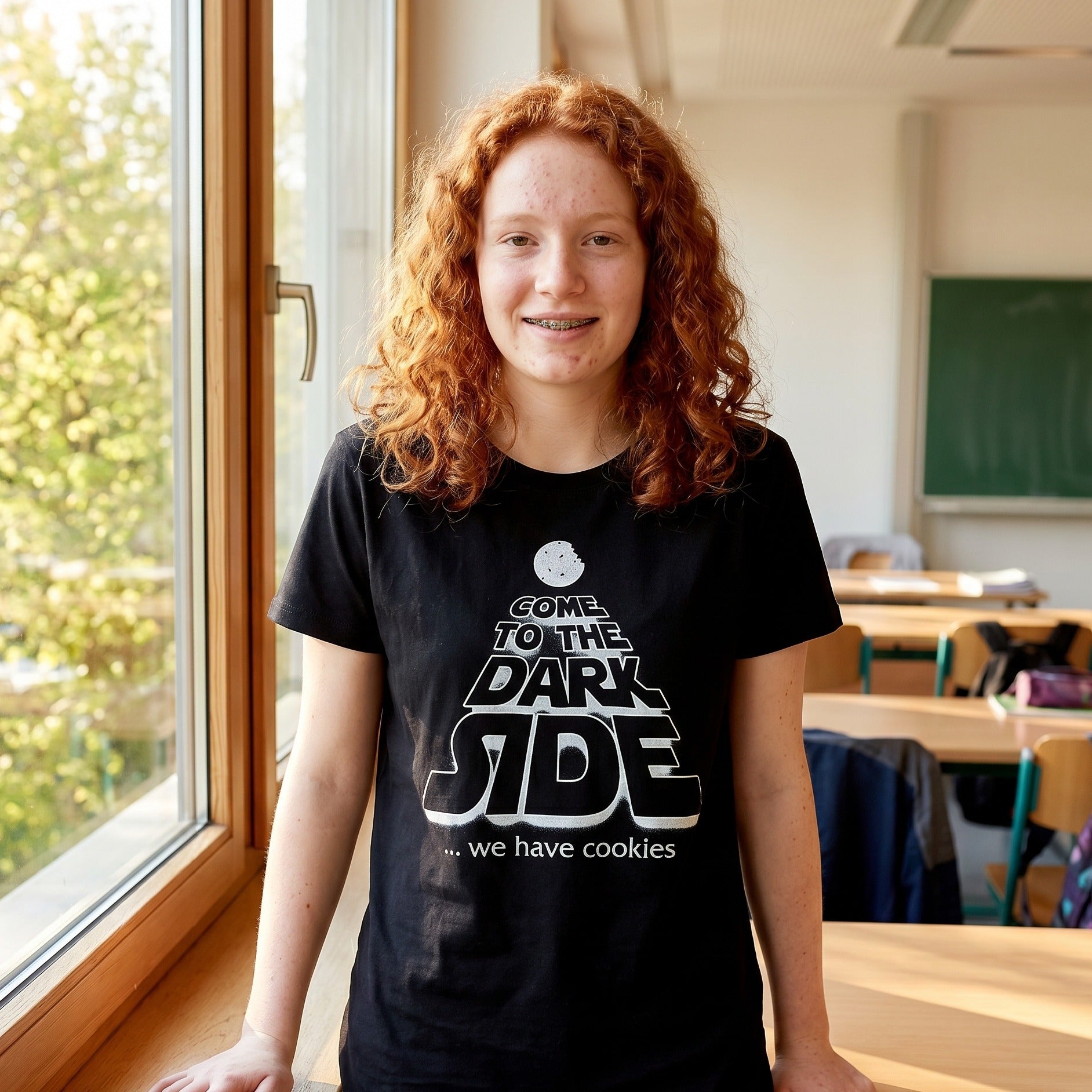 Image produit Venez au T-Shirt Dark Side