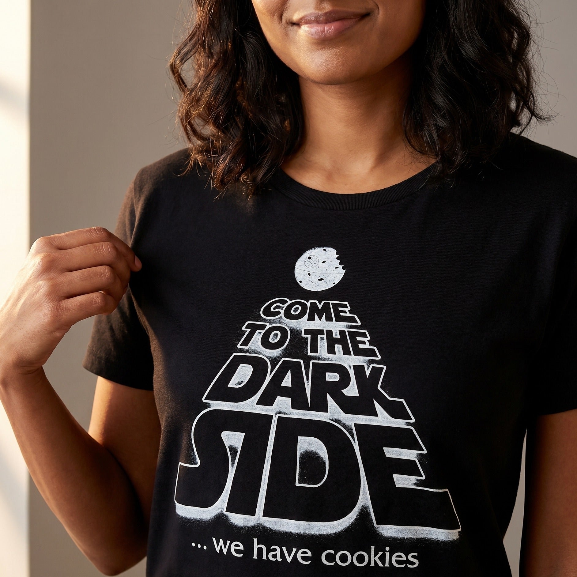 Image produit Venez au T-Shirt Dark Side