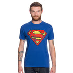 Image produit Superman - T-shirt à logo rétro