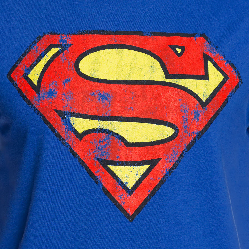 Image produit Superman - T-shirt à logo rétro
