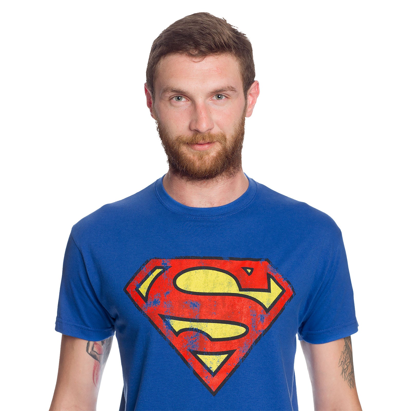 Image produit Superman - T-shirt à logo rétro