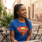 Image produit Superman - T-shirt à logo rétro