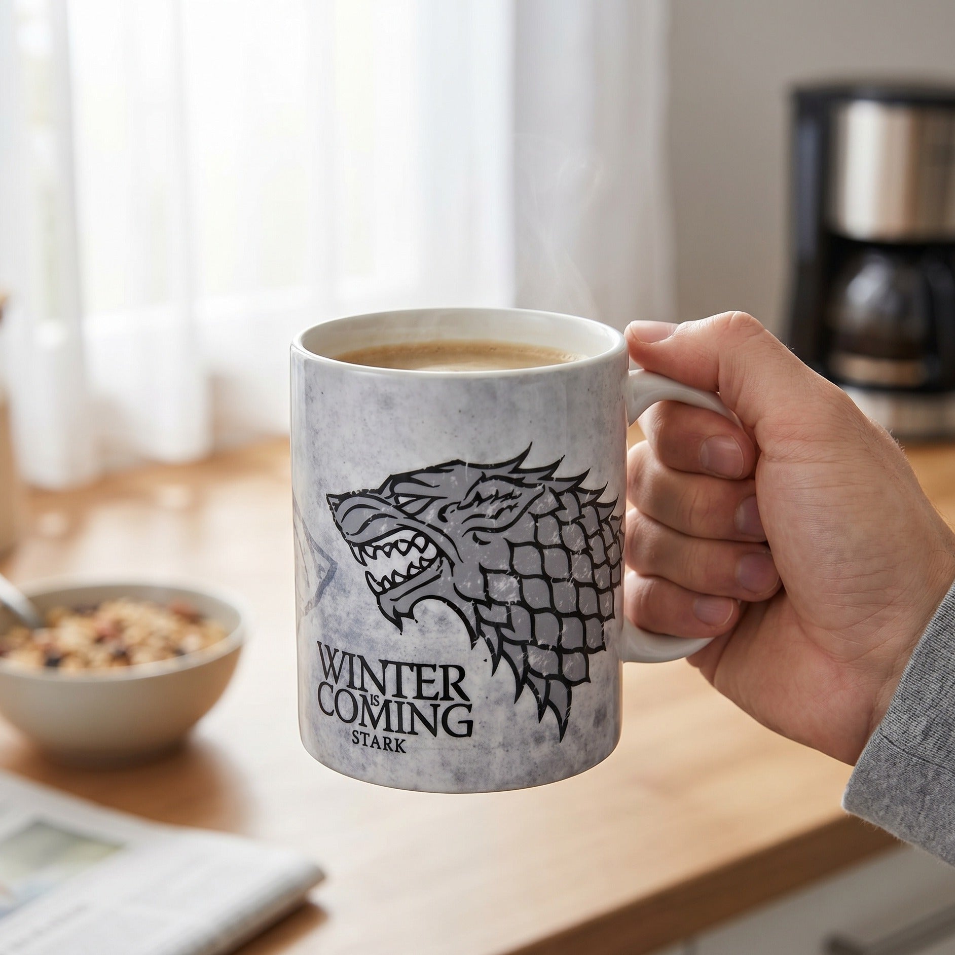 Image produit Game of Thrones - Tasse Maison Stark