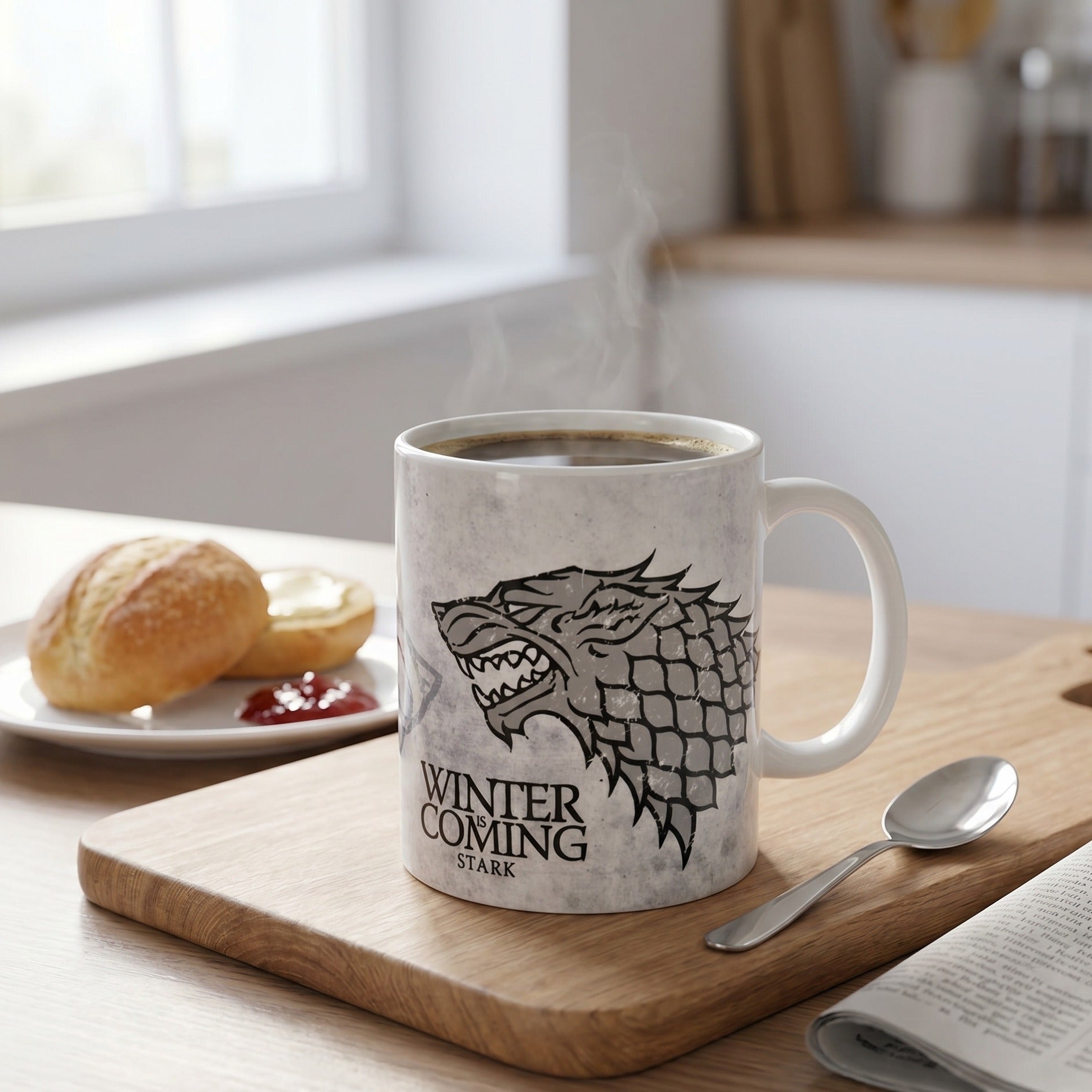 Image produit Game of Thrones - Tasse Maison Stark