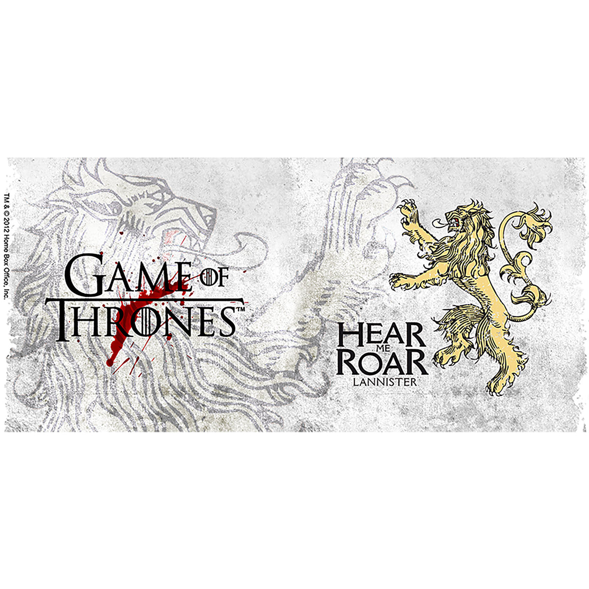 Image produit Game of Thrones - Maison Lannister Mug