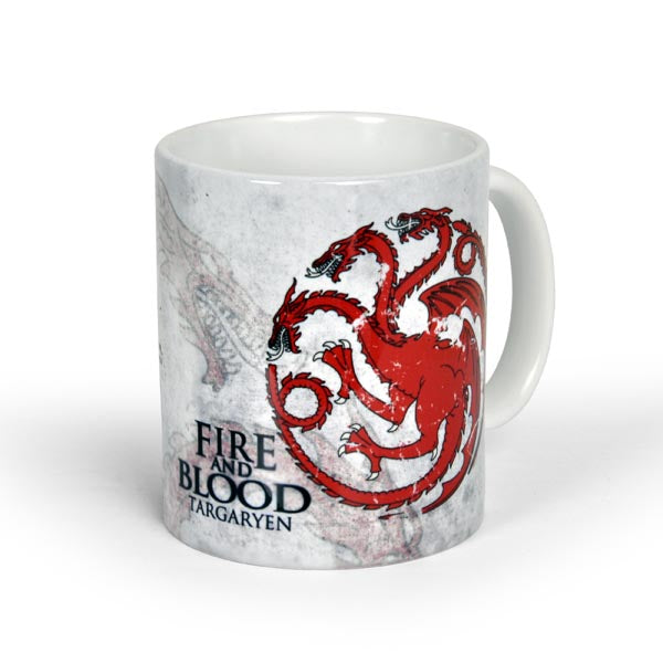 Image produit Game of Thrones - Maison Targaryen Tasse