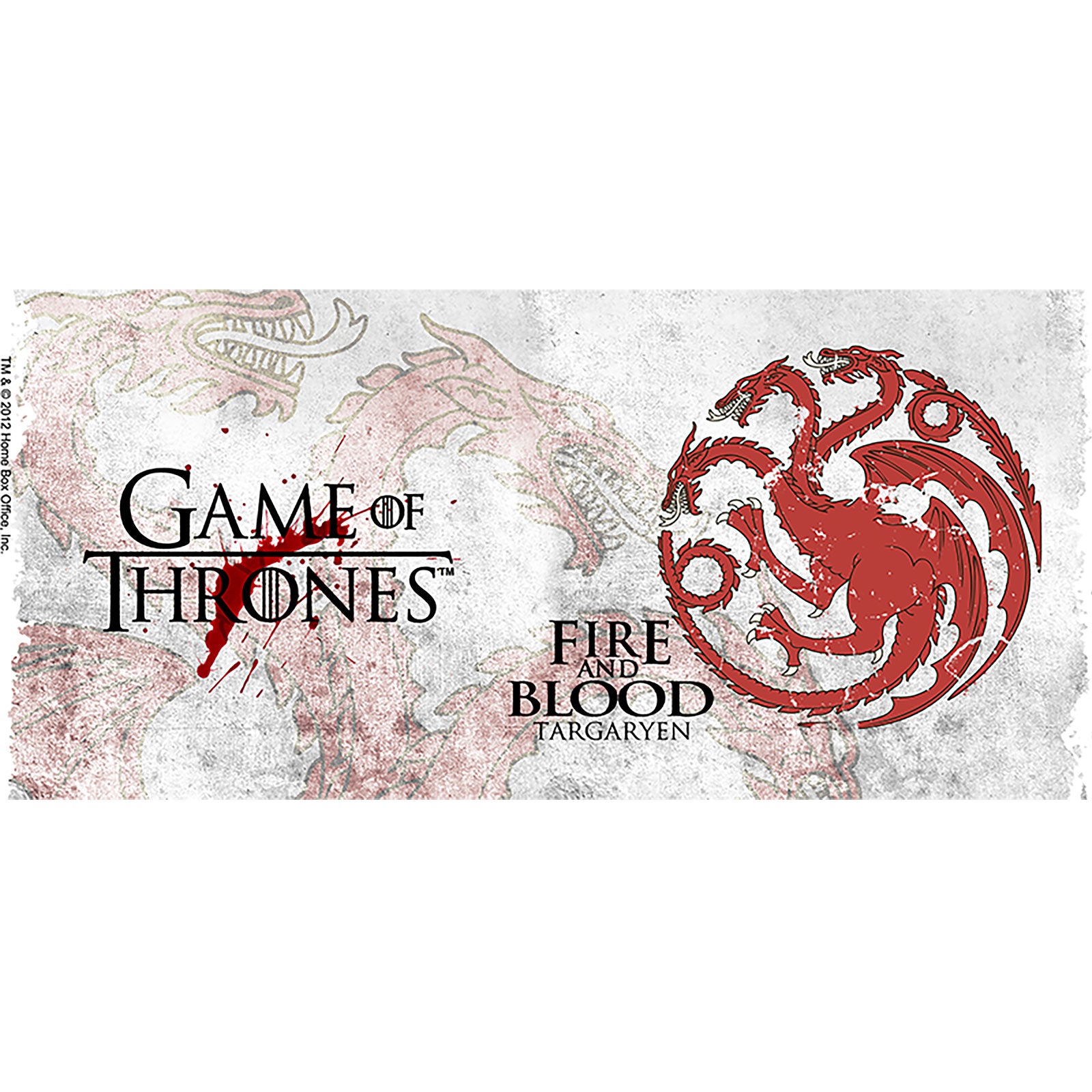Image produit Game of Thrones - Maison Targaryen Tasse