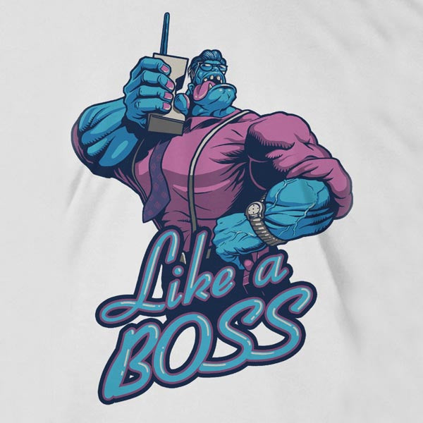 Image produit T-shirt League of Legends - Boss Mundo
