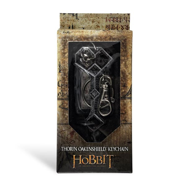 Image produit Le Hobbit - Porte-clés Thorin Ecu-de-Chêne
