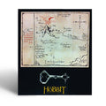 Image produit Le Hobbit - La carte de Thorin avec la clé - Tableau mural, petit format