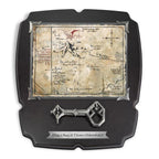 Image produit Le Hobbit - Carte de Thorin avec clé - Tableau mural, grand