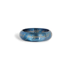 Image produit Seigneur des Anneaux - L'Anneau Unique dans un présentoir à bijoux, bleu