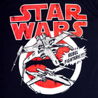 Image produit Star Wars - T-Shirt X-Wings marine