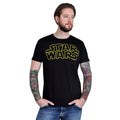Image produit Star Wars - T-shirt Logo noir