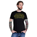 Image produit Star Wars - T-shirt Logo noir