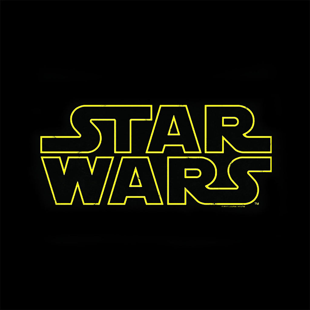 Image produit Star Wars - T-shirt Logo noir