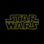 Image produit Star Wars - T-shirt Logo noir