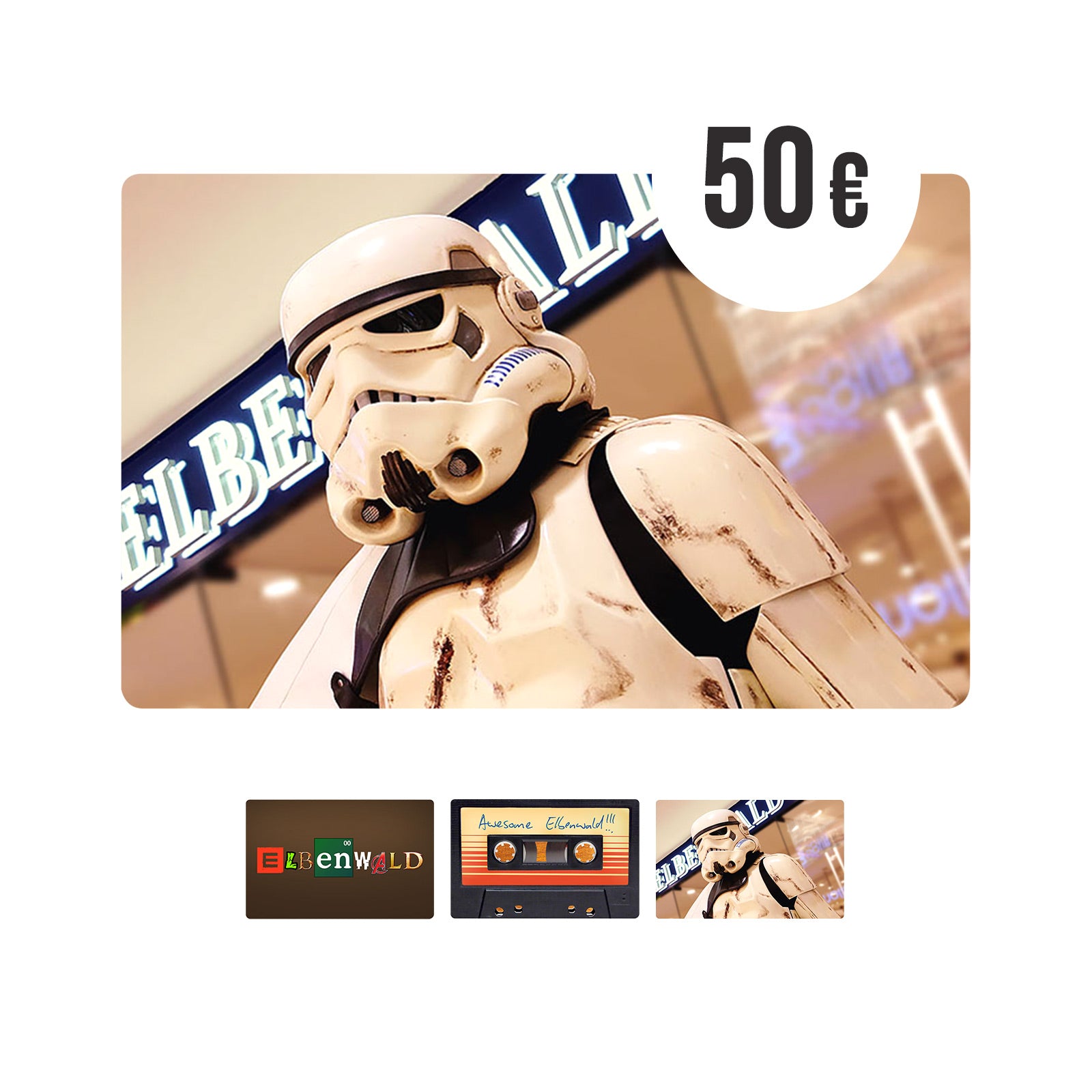 Image produit Carte cadeau Elbenwald - 50 Euros