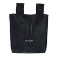 Image produit Grand sac en cuir avec fermoir en bois noir