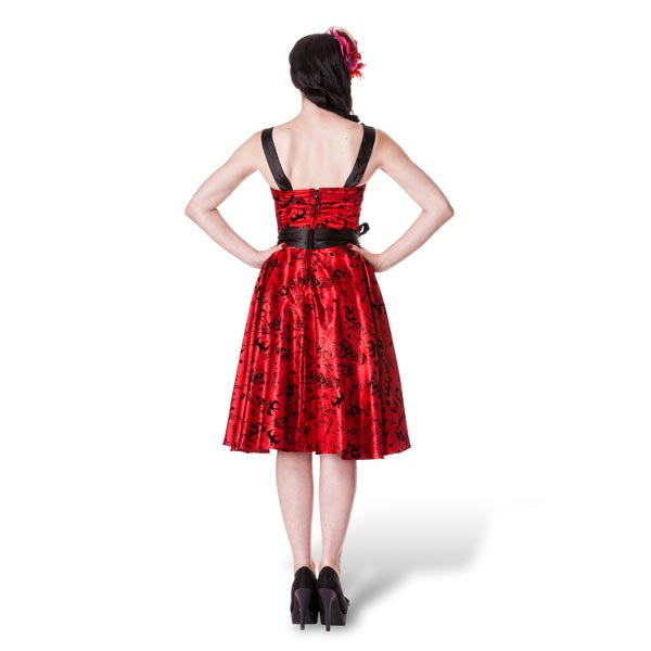 Image produit Robe Rockabilly Tattoo Flock