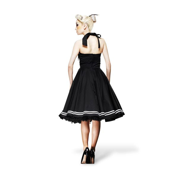 Product image Rockabilly Dress Motley Black