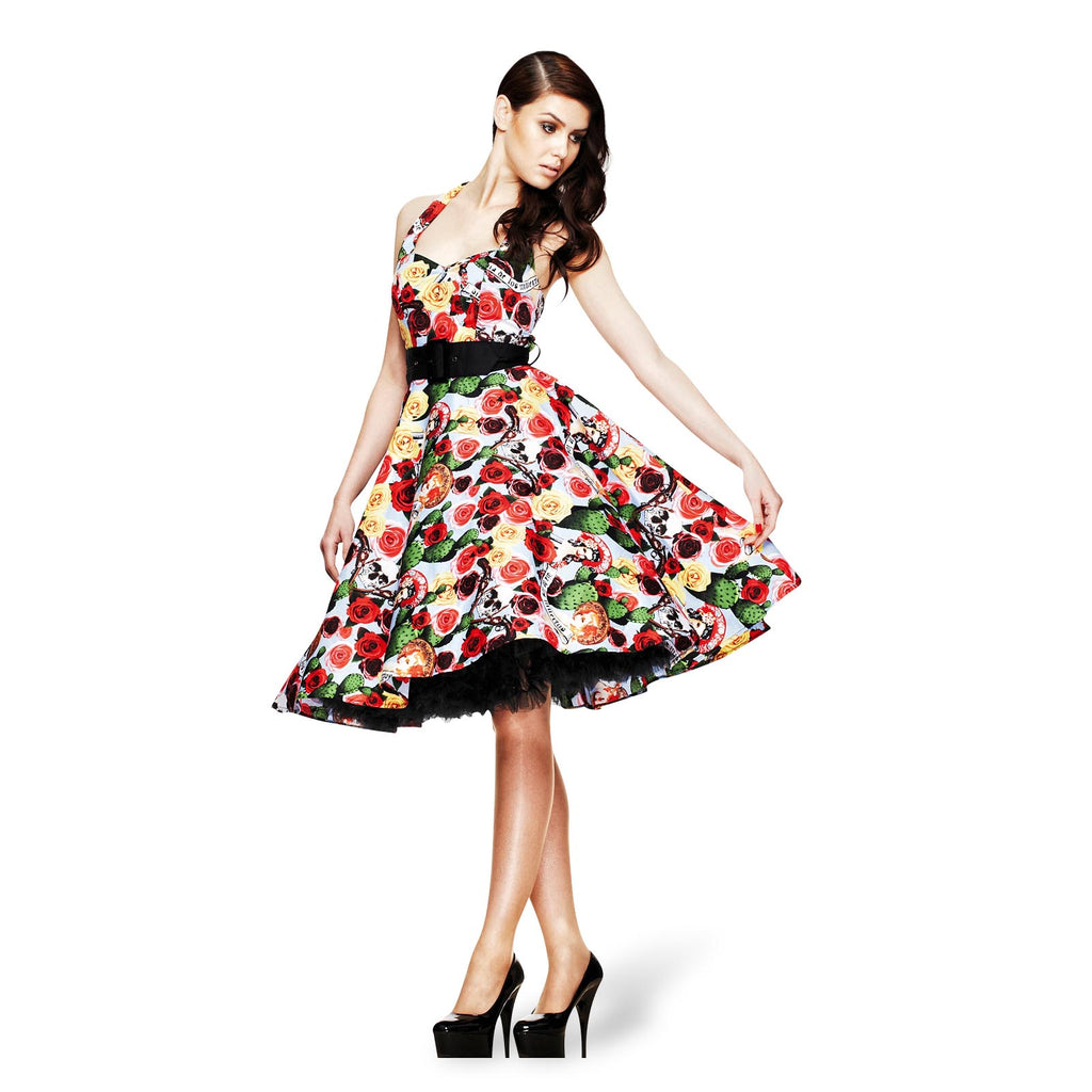 Image produit Robe rockabilly Mexico