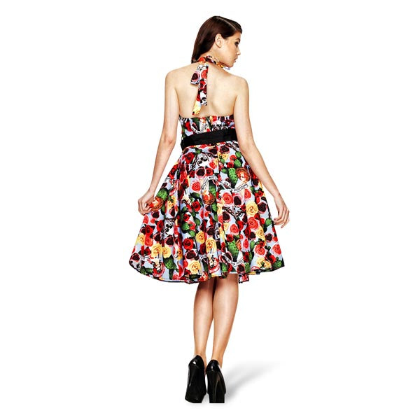 Image produit Robe rockabilly Mexico