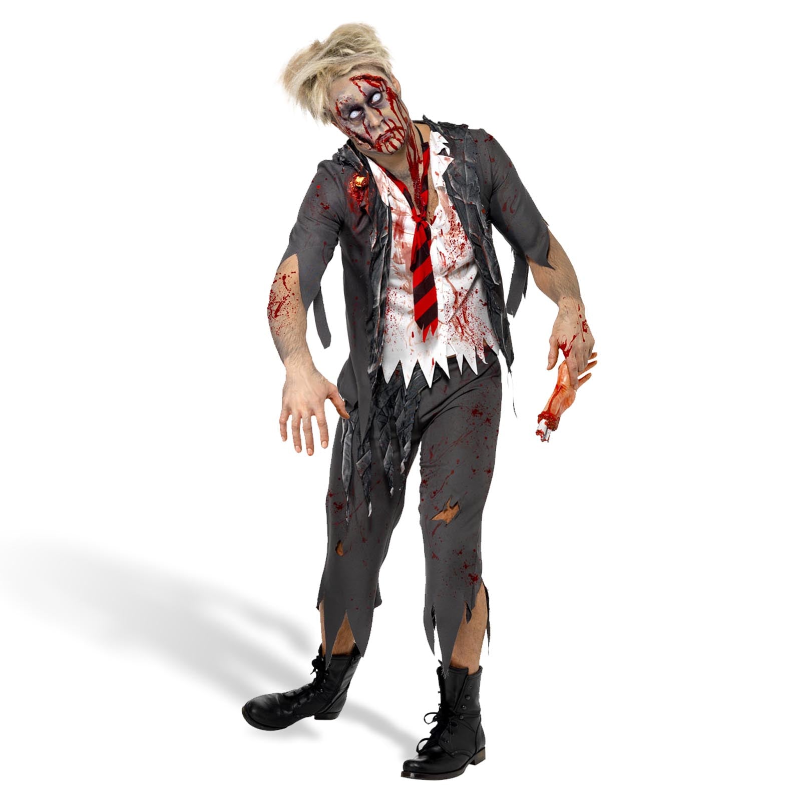 Image produit Costume de Zombie Lycéen