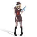 Image produit Costume de Mariée Gangster Zombie