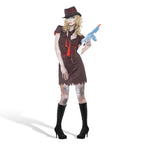 Image produit Costume de Mariée Gangster Zombie