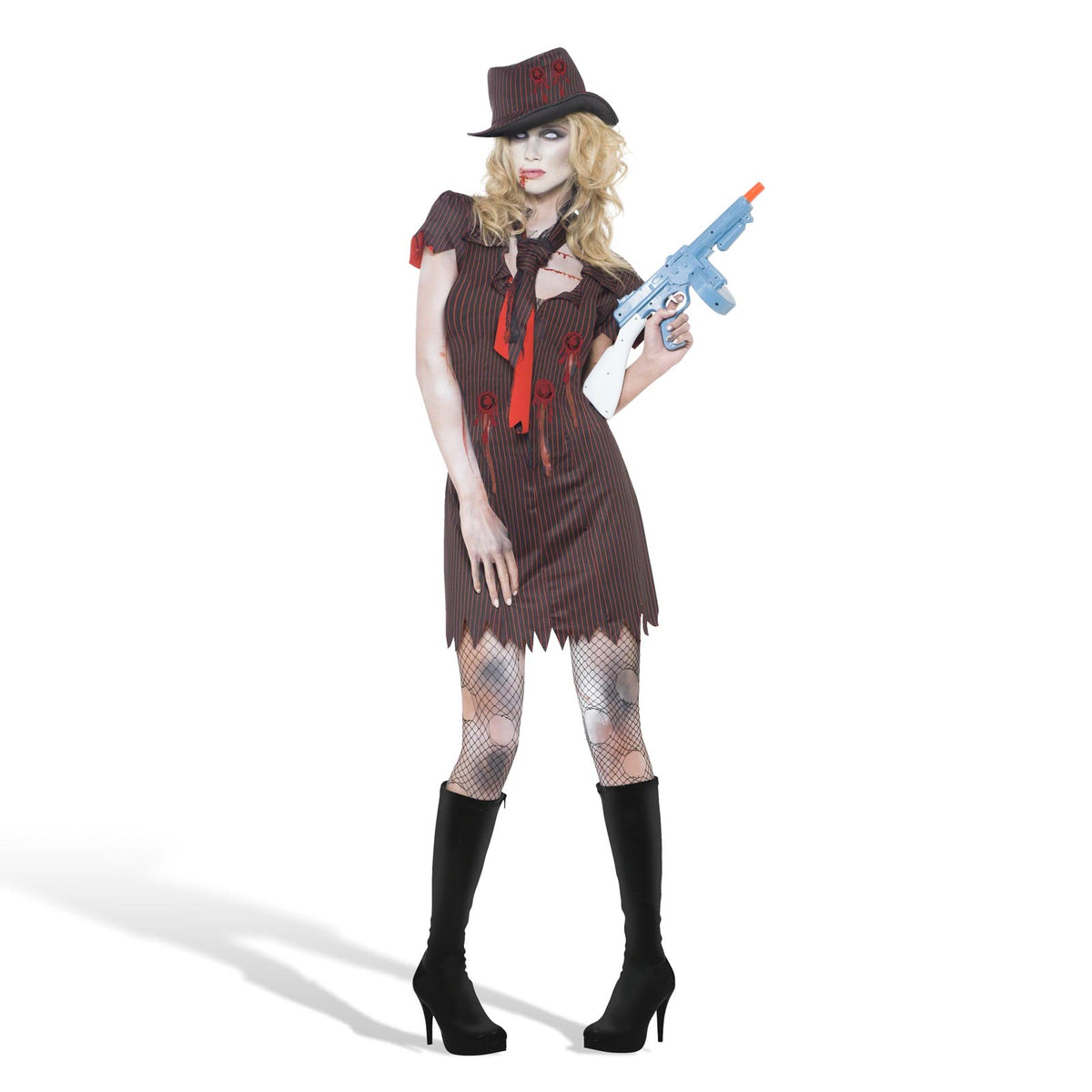 Image produit Costume de Mariée Gangster Zombie