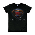 Image produit Superman - T-shirt à logo Man of Steel