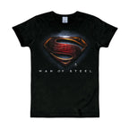 Image produit Superman - T-shirt à logo Man of Steel