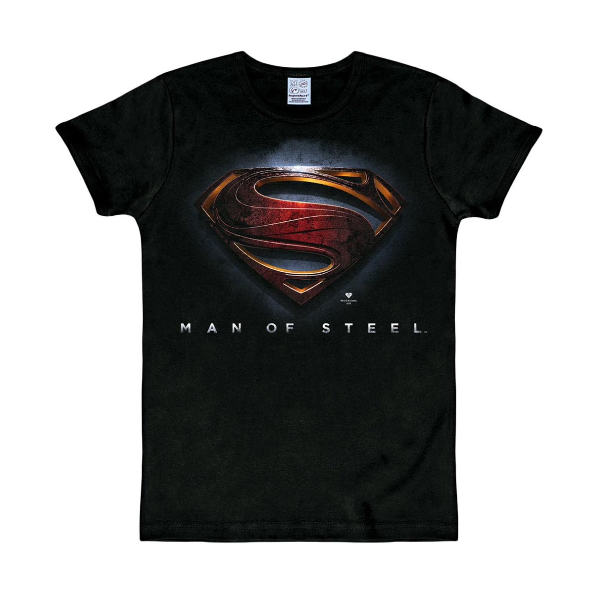 Image produit Superman - T-shirt à logo Man of Steel