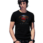 Image produit Superman - T-shirt à logo Man of Steel