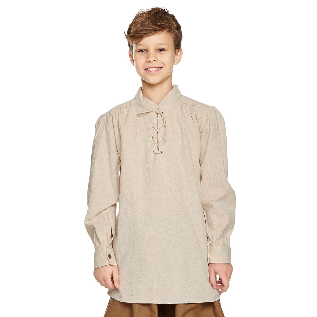 Image produit T-shirt médiéval pour enfants nature